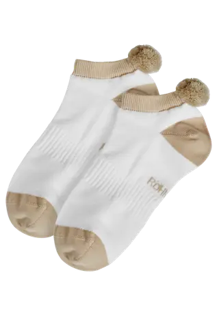 2-pack Functional Pompom Socks, Mojave Desert