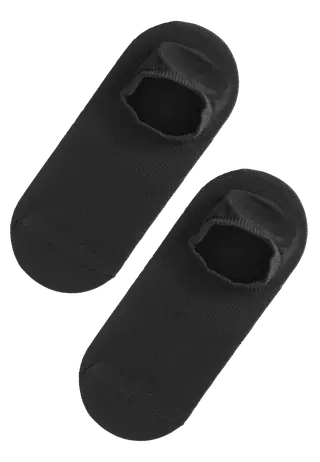 2-pack Functional Ancle Socks, black