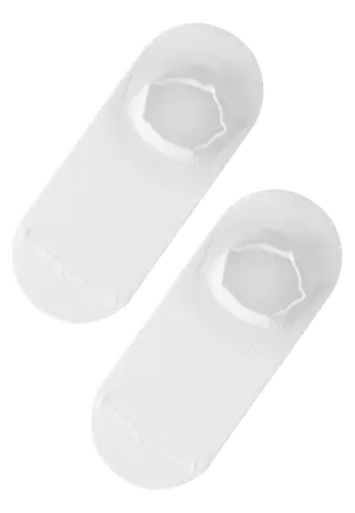 2-pack Functional Ancle Socks, white