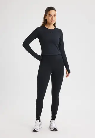 Insulate Thermo High Waist Tights, Black