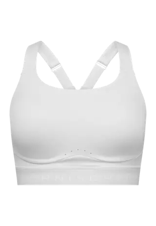 Firm High Support Sportsbra, White