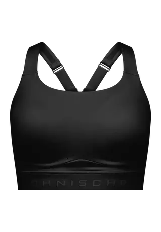 Firm High Support Sportsbra, Black