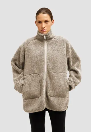Cloud Pile Jacket, Hummus