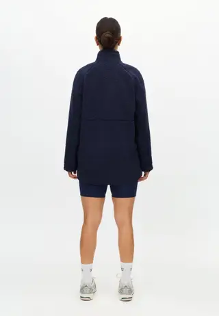 Cloud Pile Jacket, Indigo