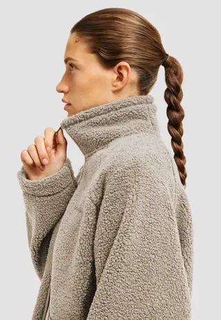 Cloud Pile Jacket, Hummus