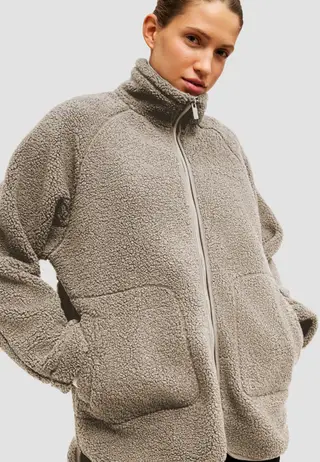 Cloud Pile Jacket, Hummus