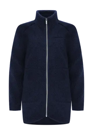 Cloud Pile Jacket, Indigo
