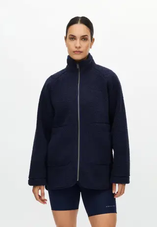 Cloud Pile Jacket, Indigo