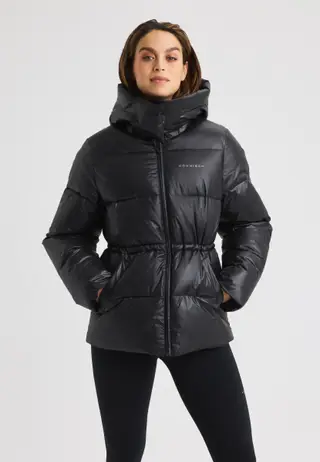 Saf Short Parka, Black