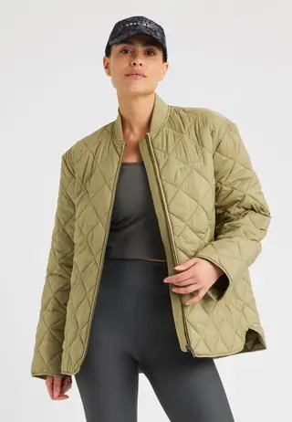 Bree Jacket, Aloe