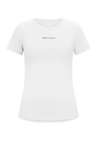 Jacquard Short Sleeve Top, White