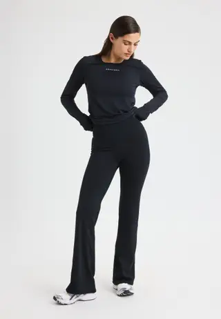 Insulate Thermo Flare High Waist Tights, Black