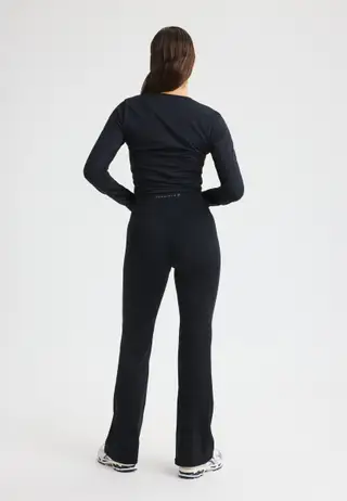 Insulate Thermo Flare High Waist Tights, Black