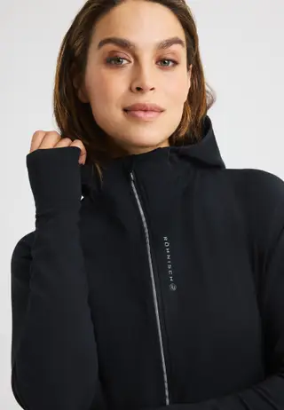 Insulate Thermo Hood Fullzip, Black