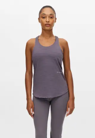 Motion Racerback Tank, Smoky Lavender