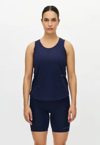 Motion Racerback Tank, Indigo