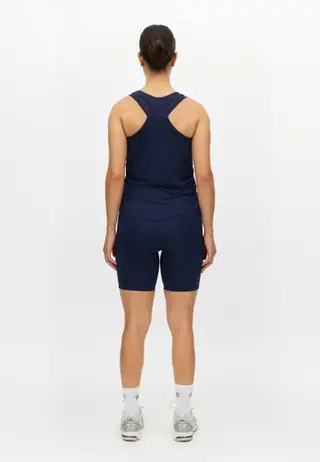 Motion Racerback Tank, Indigo