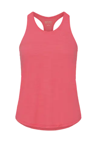 Motion Racerback Tank, Fruit Dove