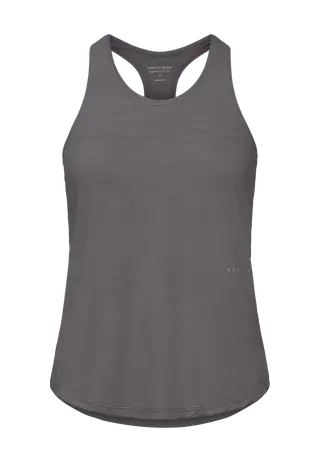 Motion Racerback Tank, Smoky Lavender
