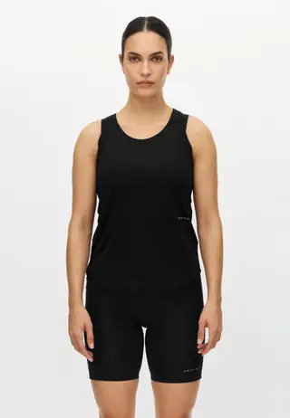 Motion Racerback Tank, Black