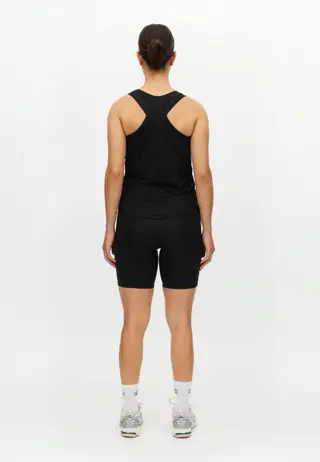 Motion Racerback Tank, Black