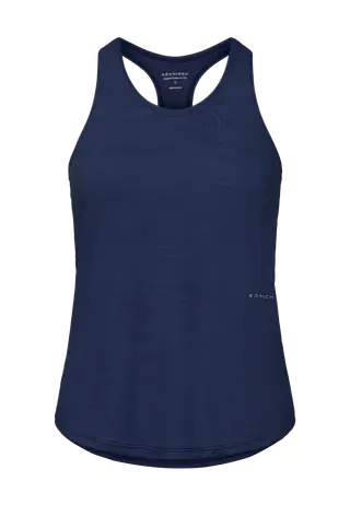 Motion Racerback Tank, Indigo
