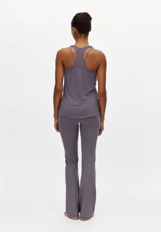 Motion Racerback Tank, Smoky Lavender