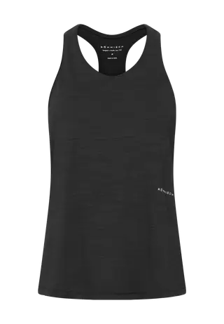 Motion Racerback Tank, Black