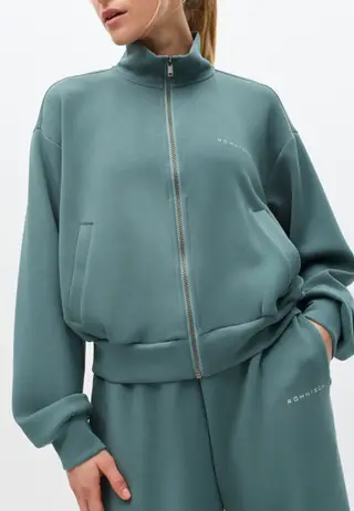 Scuba Soft Fullzip, Stormy Sea