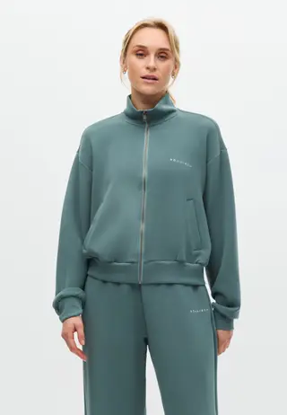 Scuba Soft Fullzip, Stormy Sea