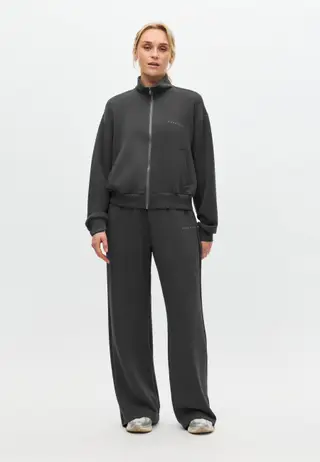 Scuba Soft Wide Pants, Dark Shadow