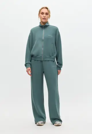 Scuba Soft Wide Pants, Stormy Sea