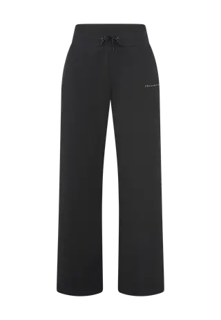 Scuba Soft Wide Pants, Black