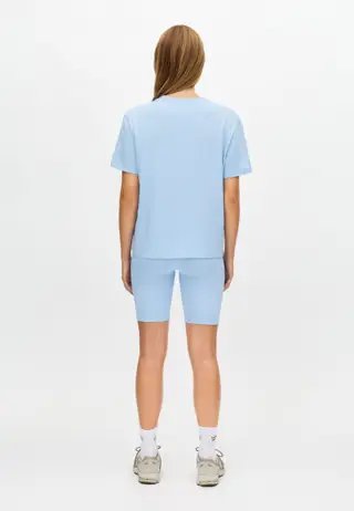 Rohnisch Cotton Tee, Chambray Blue