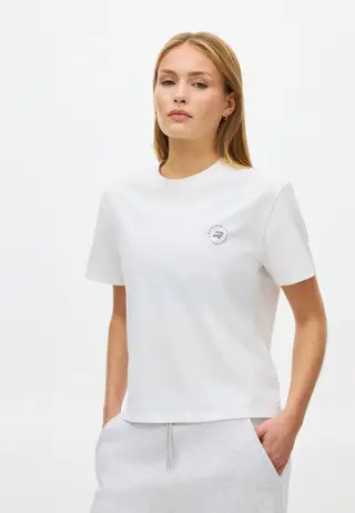 Rohnisch Cotton Tee, White