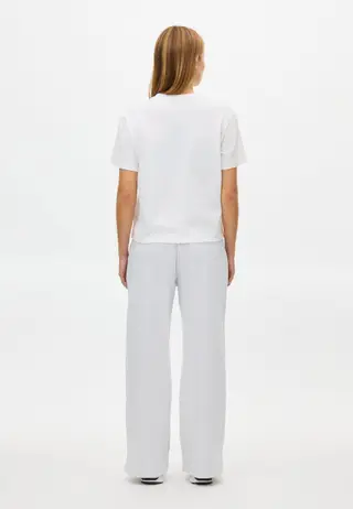 Rohnisch Cotton Tee, White
