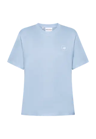 Rohnisch Cotton Tee, Chambray Blue