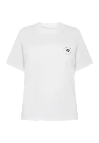 Rohnisch Cotton Tee, White
