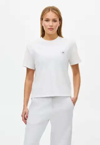 Rohnisch Cotton Tee, White