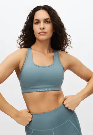Flattering Mesh Sportsbra, Stormy Sea