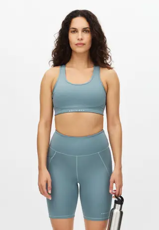 Flattering Mesh Sportsbra, Stormy Sea