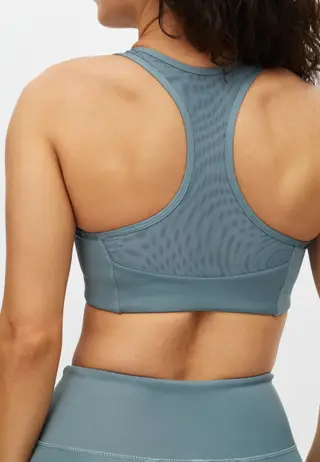 Flattering Mesh Sportsbra, Stormy Sea