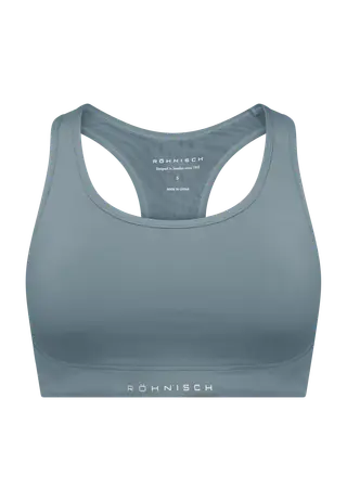 Flattering Mesh Sportsbra, Stormy Sea