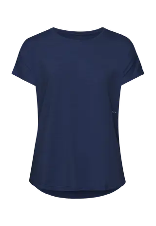 Motion Tee, Indigo