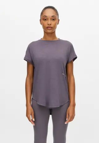 Motion Tee, Smoky Lavender