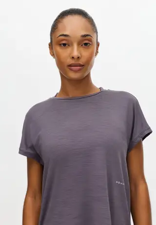 Motion Tee, Smoky Lavender