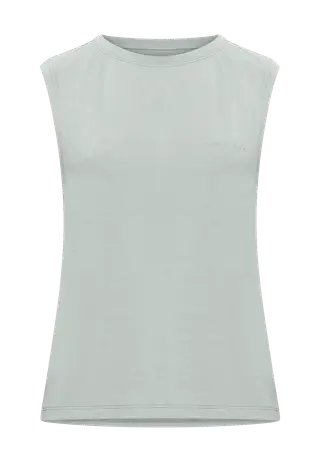 Clara Cropped Tank, Belgian Block