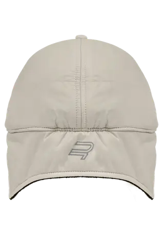 Warm Padded Cap, Oatmeal