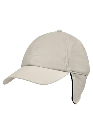 Warm Padded Cap, Oatmeal