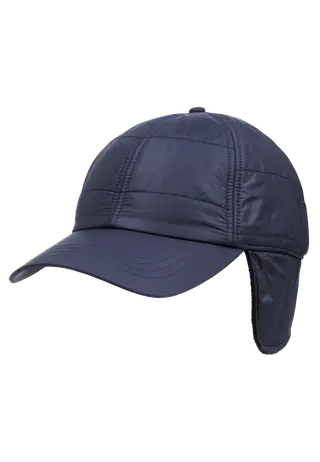 Warm Padded Cap, Navy